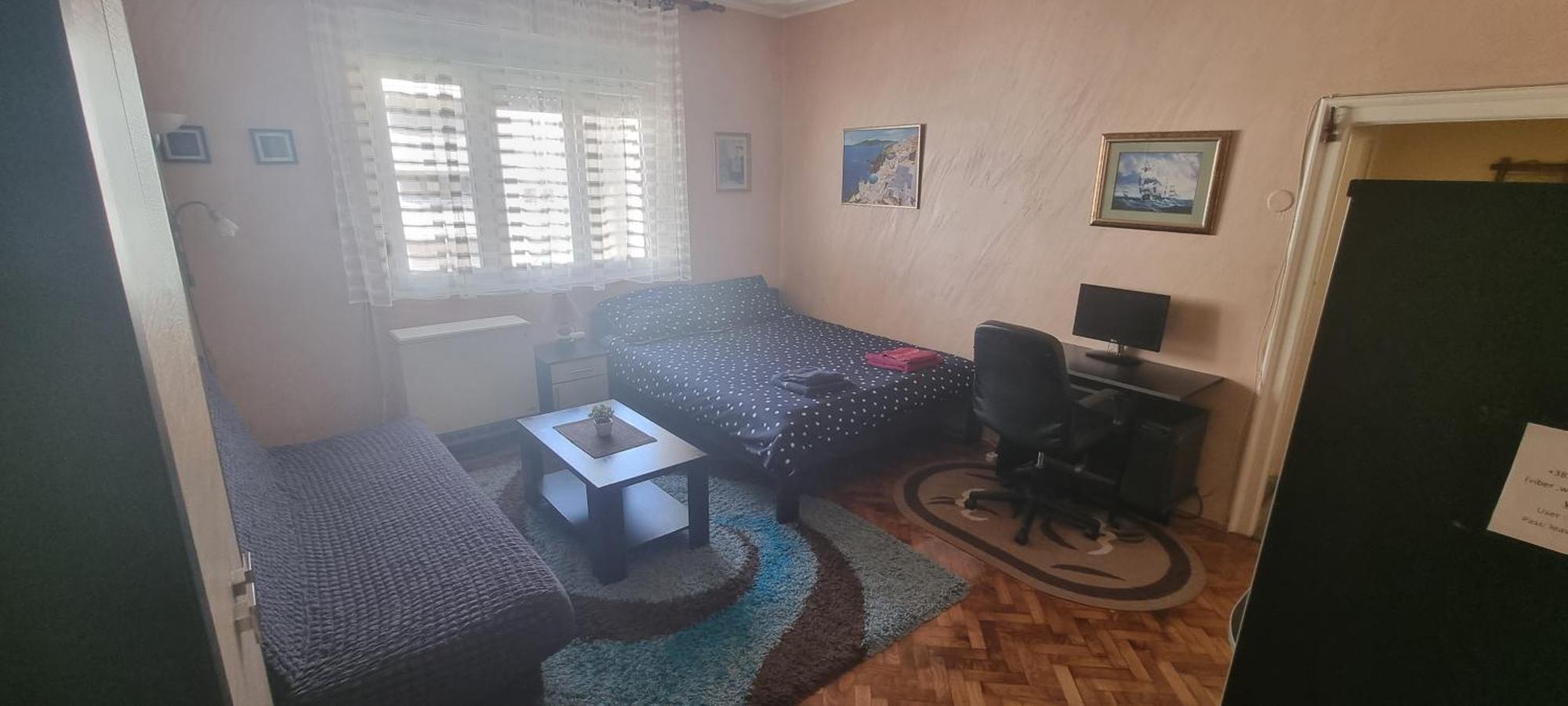 Apartman Valdano Belgrad Exterior foto